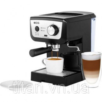 Швидке приготування З кавоваркою ECG ESP 20101 процес приготування улюбленого на. . фото 10