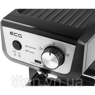 Швидке приготування З кавоваркою ECG ESP 20101 процес приготування улюбленого на. . фото 4