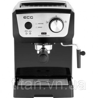 Швидке приготування З кавоваркою ECG ESP 20101 процес приготування улюбленого на. . фото 6