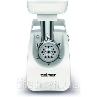 М`ясорубка ZELMER ZMM9801B. . фото 3 М’ясорубка Zelmer ZMM9801B – обов’язкова на вашій кухні. Оснащена двигуном потуж. . фото 3