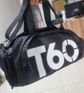 Крута стильна сумка- рюкзак чорного кольору унісекс, з міцної, суперлегкої якісн. . фото 9