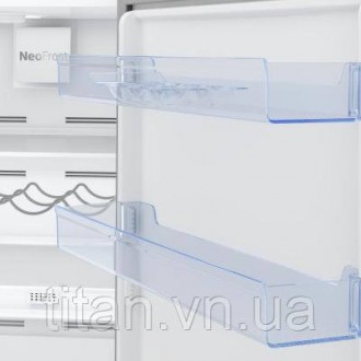 Технологія NeoFrost Холодильник Beko RCNA366K30W заснований на кращих досягнення. . фото 7