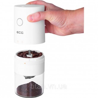 Портативна електрична кавомолка Компактні розміри – підходить для подорожей Робо. . фото 8