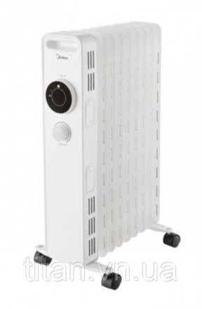 Білий радіатор буде корисним як для житлових кімнат, офісів, так і для дачних бу. . фото 2
