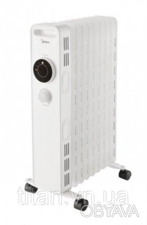Білий радіатор буде корисним як для житлових кімнат, офісів, так і для дачних бу. . фото 1