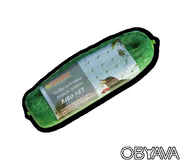 Сеть защитная от BIRD NET, 10 г/м², 4х20м, AS-BN10191940020Сеть для защиты от пт. . фото 1