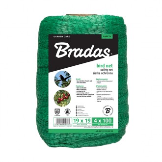 Сетка защитная, BIRD NET, 10 г/м², 4х500м Bradas. Львов. фото 1 Сетка защитная, BIRD NET, 10 г/м², 4х500м Bradas. Львов. фото 1
