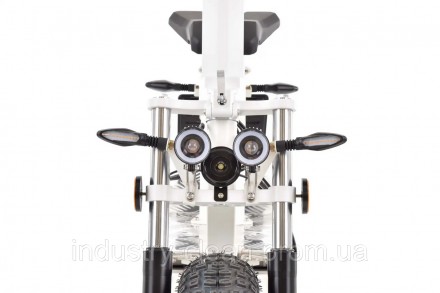 Електроскутер HECHT TERRIS WHITE Електричний скутер із безщітковим двигуном поту. . фото 11