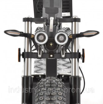 Електроскутер HECHT TERRIS BLACK Електричний скутер із безщітковим двигуном поту. . фото 7