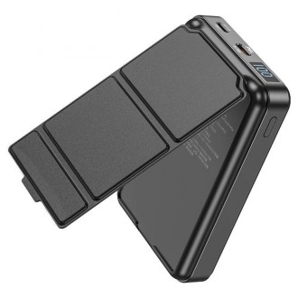 Портативне зарядне устройство Power Bank BOROFONE BJ29 PD20W+QC3.0 10000 mAh Bla. . фото 5