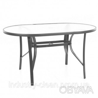 Садовий стіл HECHT EKONOMY TABLE Виготовляється зі сталеалюмінієвих профілів та . . фото 1