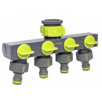 Распределитель с 4 кранами LIME LINE Bradas. Львов. фото 1 Распределитель с 4 кранами LIME LINE Bradas. Львов. фото 1