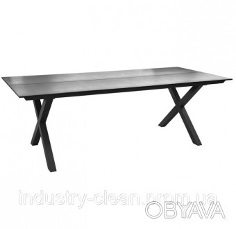 Садовий стіл HECHT MATHEO TABLE Виготовлений із алюмінієвих профілів з обробкою . . фото 1