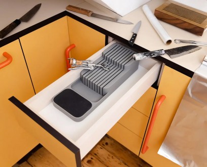Этот кухонный органайзер DrawerStore представляет собой инновационное решение дл. . фото 3