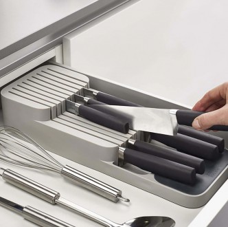 Этот кухонный органайзер DrawerStore представляет собой инновационное решение дл. . фото 2