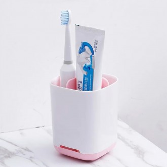 Подставка для электрических зубных щеток EasyStore Toothbrush Caddy ST-661 - это. . фото 7