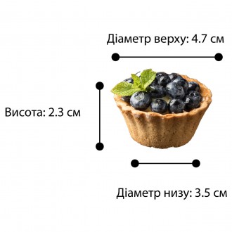 Форма предназначена для выпечки корзинок из песочного теста на открытом огне. Та. . фото 10