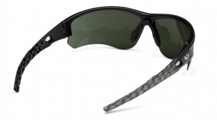 Защитные очки Atwater от Venture Gear (США) Характеристики: цвет линз - чёрный, . . фото 5