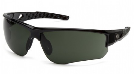 Защитные очки Atwater от Venture Gear (США) Характеристики: цвет линз - чёрный, . . фото 2