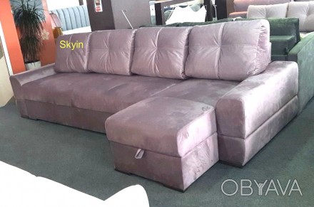 Хочемо запропонувати наш стильний ортопедичний кутовий диван Бельшер подовжений . . фото 1
