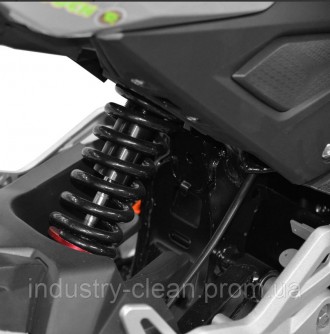Електромотоцикл HECHT STRATIS BLACK Електромотоцикл із безщітковим двигуном поту. . фото 10