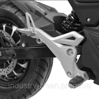 Електромотоцикл HECHT STRATIS BLACK Електромотоцикл із безщітковим двигуном поту. . фото 4