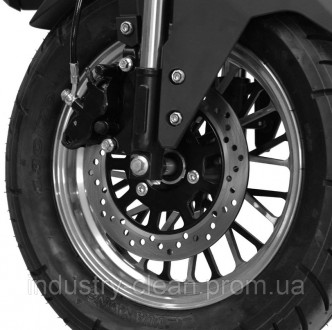 Електромотоцикл HECHT STRATIS BLACK Електромотоцикл із безщітковим двигуном поту. . фото 3
