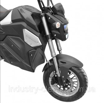 Електромотоцикл HECHT STRATIS BLACK Електромотоцикл із безщітковим двигуном поту. . фото 9