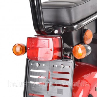 Електроскутер HECHT COCIS ZERO RED Електричний скутер із безщітковим двигуном по. . фото 8