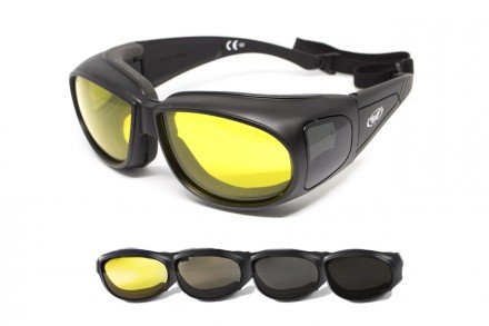 Защитные очки Outfitter от Global Vision (США) Характеристики: цвет линз - фотох. . фото 2