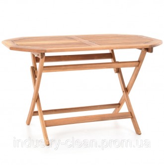 Садовий стіл HECHT BASIC TABLE Підходить для використання в садах і на терасах. . . фото 2