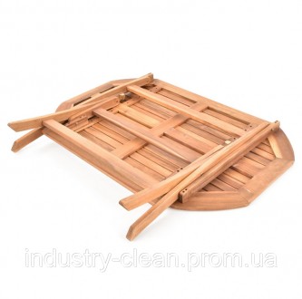 Садовий стіл HECHT BASIC TABLE Підходить для використання в садах і на терасах. . . фото 3