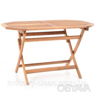 Садовий стіл HECHT BASIC TABLE Підходить для використання в садах і на терасах. . . фото 1