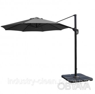 Парасолька з підставкою HECHT ROMA SET Алюмінієва парасолька діаметром 3,5 м з п. . фото 1