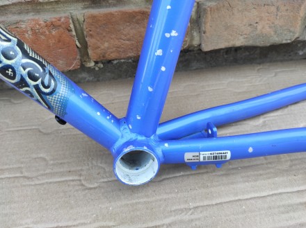 Материал рамы: Алюминий
Тип велосипед: Горник. МТВ
Цвет: Синий
Состояние: Была в. . фото 3