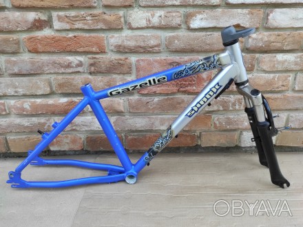 Материал рамы: Алюминий
Тип велосипед: Горник. МТВ
Цвет: Синий
Состояние: Была в. . фото 1