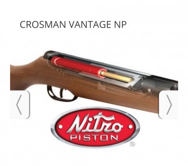 Crosman Vantage NP, нова пневматична гвинтівка 4,5 мм. калібр, славиться влучніс. . фото 6