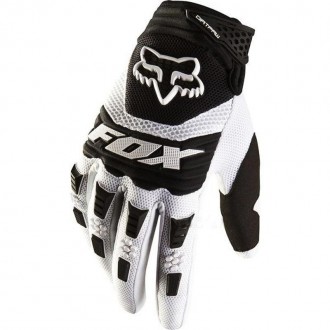 Велоперчатки FOX Dirtpaw MX Gloves, черно-белые, размер L
• Удобно сидят на руке. . фото 2