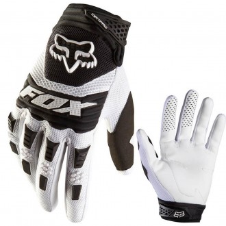 Велоперчатки FOX Dirtpaw MX Gloves, черно-белые, размер L
• Удобно сидят на руке. . фото 3
