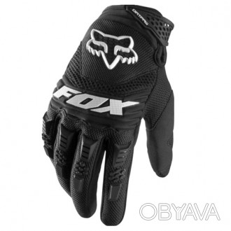Велоперчатки FOX Dirtpaw MX Gloves, черные, размер L
• Удобно сидят на руке, эла. . фото 1