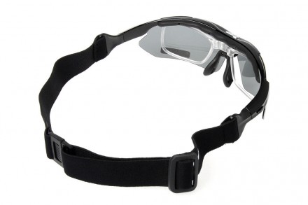 Очки RideRace черные, поляризованные, со сменными линзами
Универсальные спортивн. . фото 4