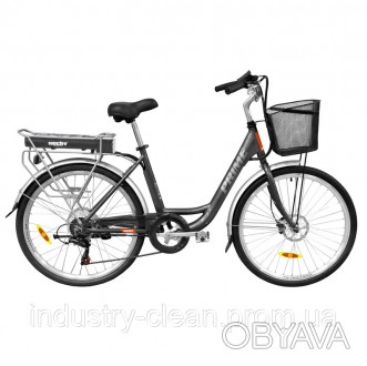 Велосипед на акумуляторній батареї HECHT PRIME SHADOW Міський електровелосипед H. . фото 1