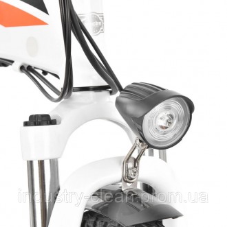 Велосипед на акумуляторній батареї HECHT COMPOS WHITE Електровелосипед HECHT COM. . фото 4