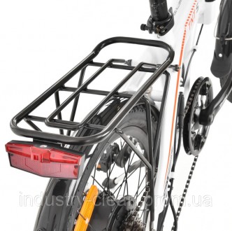 Велосипед на акумуляторній батареї HECHT COMPOS WHITE Електровелосипед HECHT COM. . фото 5