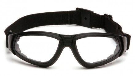 Защитные очки XSG от Pyramex (США) Характеристики: цвет линз - прозрачный; H2MAX. . фото 6
