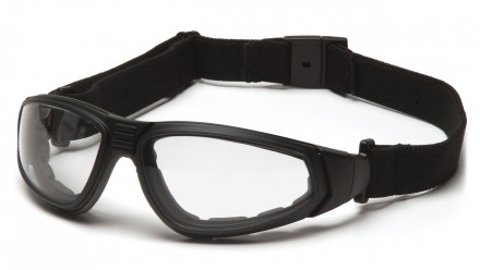 Защитные очки XSG от Pyramex (США) Характеристики: цвет линз - прозрачный; H2MAX. . фото 2