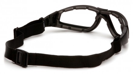 Защитные очки XSG от Pyramex (США) Характеристики: цвет линз - прозрачный; H2MAX. . фото 5