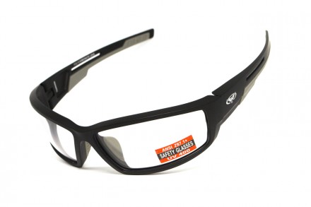 Защитные очки от Global Vision (США) Характеристики: цвет линз - прозрачный; мат. . фото 6