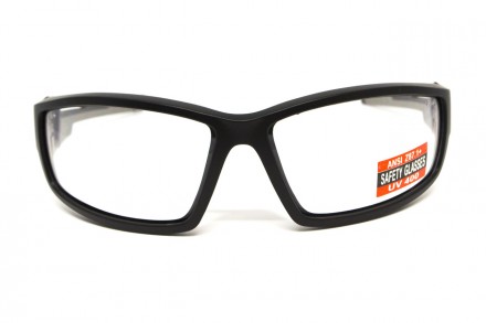 Защитные очки от Global Vision (США) Характеристики: цвет линз - прозрачный; мат. . фото 4