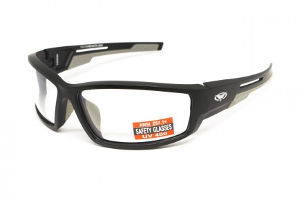 Защитные очки от Global Vision (США) Характеристики: цвет линз - прозрачный; мат. . фото 2